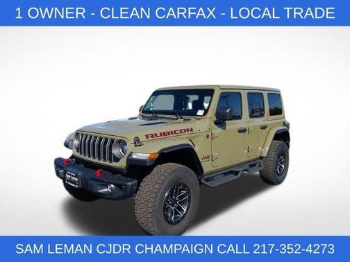 2025 Jeep Wrangler Rubicon