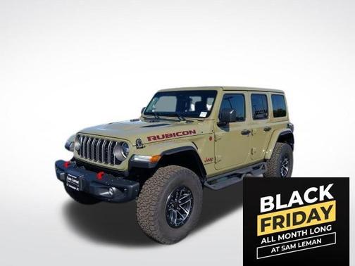 2025 Jeep Wrangler Rubicon