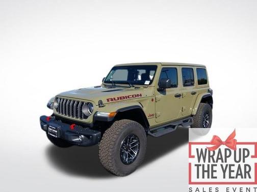 2025 Jeep Wrangler Rubicon