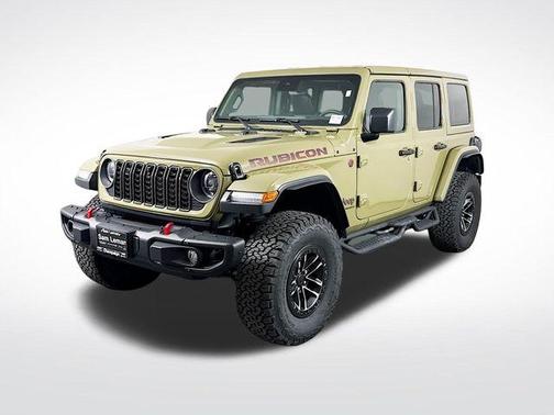 2025 Jeep Wrangler Rubicon