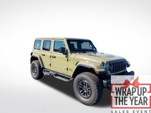 2025 Jeep Wrangler Rubicon