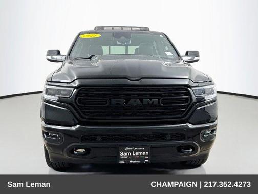 Diamond Black 2021 RAM 1500 Limited