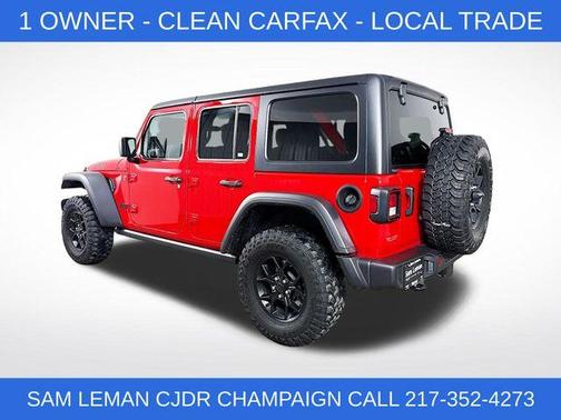 Firecracker Red Clearcoat 2024 Jeep Wrangler Sport