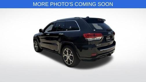 Diamond Black 2019 Jeep Grand Cherokee Overland