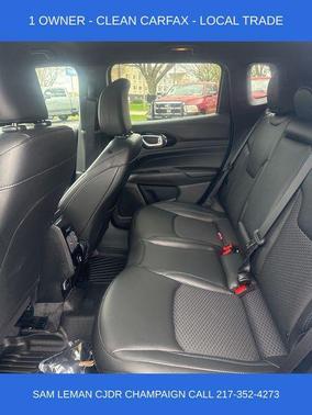 Hydro Blue Pearlcoat 2025 Jeep Compass Latitude