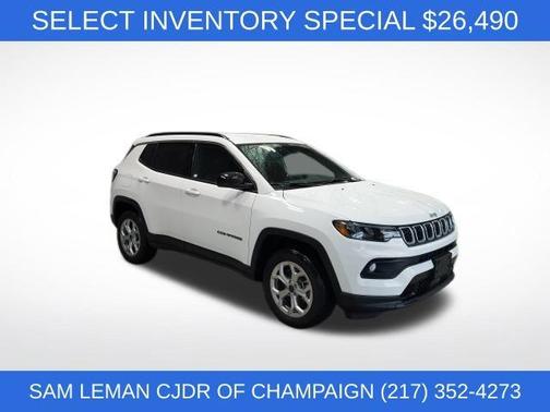 2026 Jeep Compass Latitude