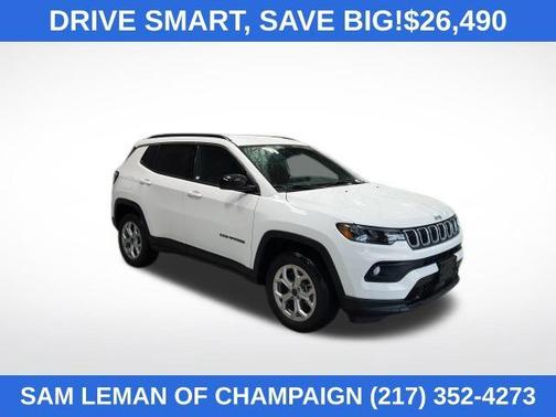 2026 Jeep Compass Latitude