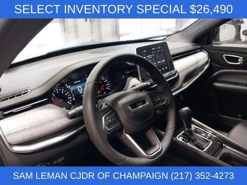 2026 Jeep Compass Latitude