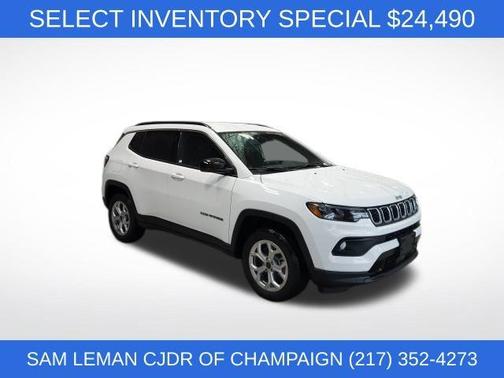 2026 Jeep Compass Latitude