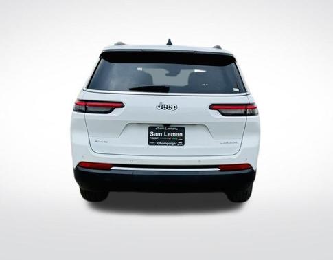 2025 Jeep Grand Cherokee L Laredo