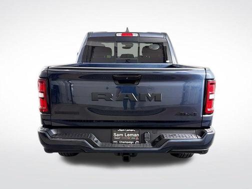 Blue Metallic 2026 RAM 1500 Big Horn/Lone Star