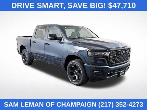 Blue Metallic 2026 RAM 1500 Big Horn/Lone Star