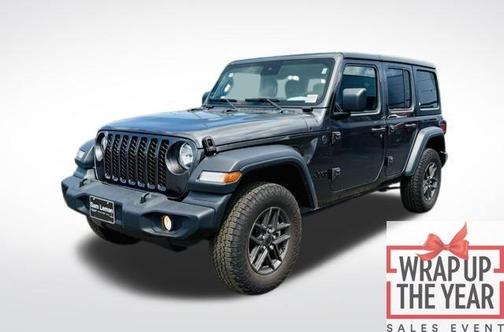 2024 Jeep Wrangler Sport