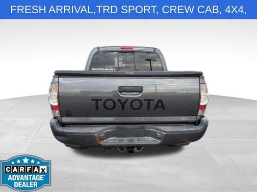 Gray 2010 Toyota Tacoma Double Cab