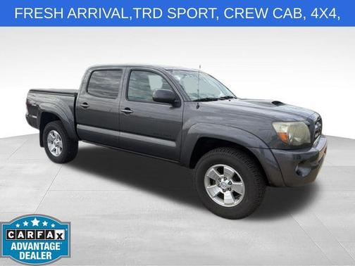 Gray 2010 Toyota Tacoma Double Cab