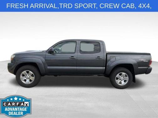 Gray 2010 Toyota Tacoma Double Cab