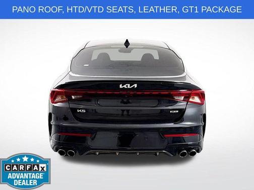 Ebony Black 2024 Kia K5 GT
