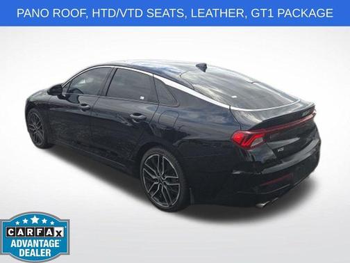 Ebony Black 2024 Kia K5 GT