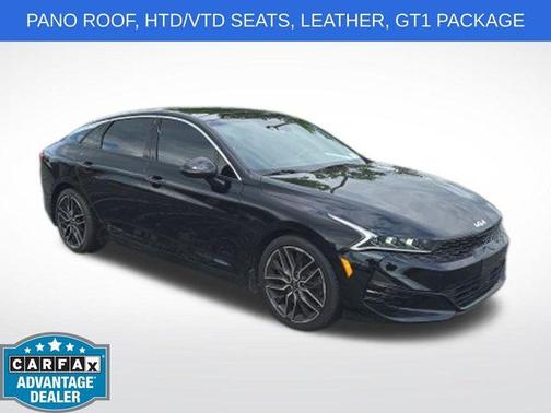 Ebony Black 2024 Kia K5 GT