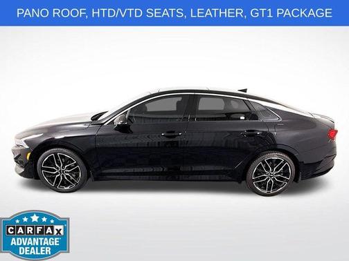 Ebony Black 2024 Kia K5 GT