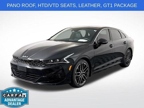 Ebony Black 2024 Kia K5 GT