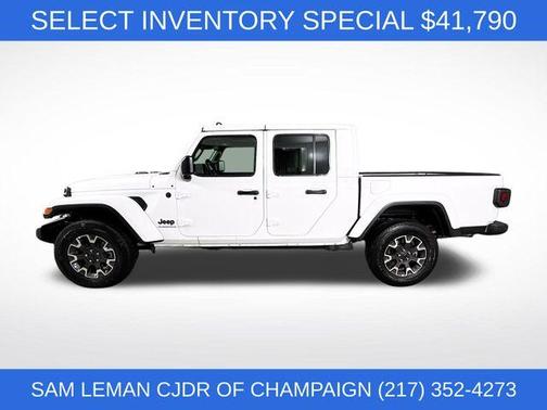 Bright White Clearcoat 2026 Jeep Gladiator Sport
