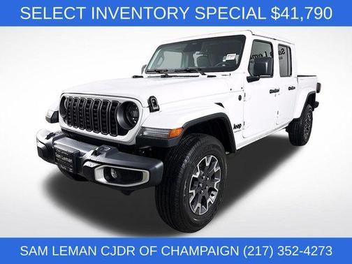 Bright White Clearcoat 2026 Jeep Gladiator Sport