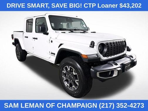 Bright White Clearcoat 2026 Jeep Gladiator Sport
