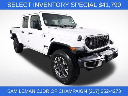 Bright White Clearcoat 2026 Jeep Gladiator Sport