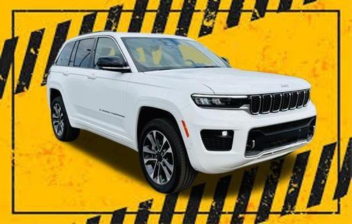 2025 Jeep Grand Cherokee Overland