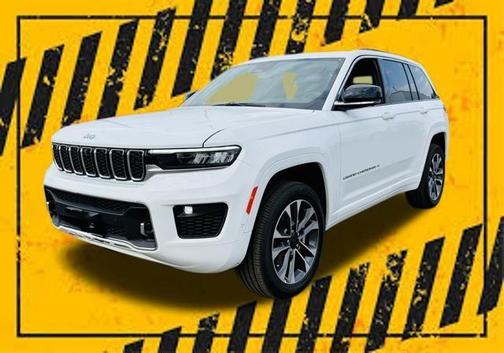 2025 Jeep Grand Cherokee Overland