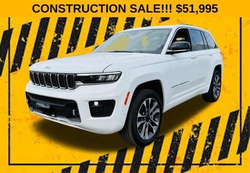 2025 Jeep Grand Cherokee Overland