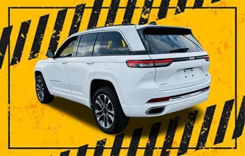 2025 Jeep Grand Cherokee Overland