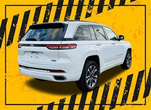 2025 Jeep Grand Cherokee Overland