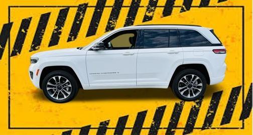 2025 Jeep Grand Cherokee Overland
