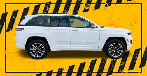 2025 Jeep Grand Cherokee Overland