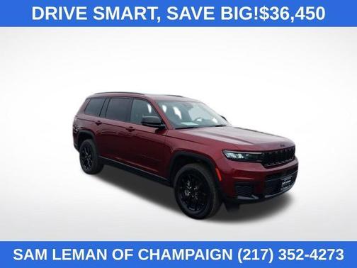 2024 Jeep Grand Cherokee L Laredo