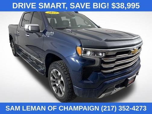 2022 Chevrolet Silverado 1500 High Country