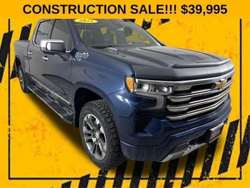 2022 Chevrolet Silverado 1500 High Country