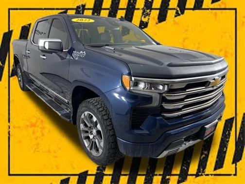 2022 Chevrolet Silverado 1500 High Country