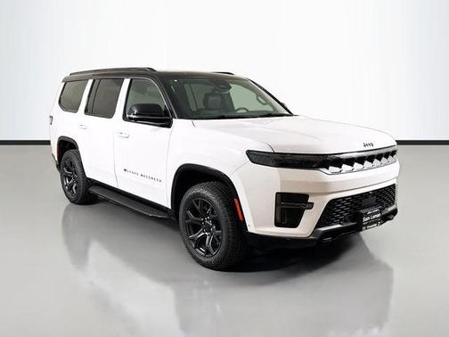 Bright White Clearcoat 2026 Jeep Grand Wagoneer Base