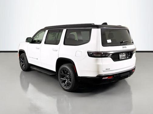 Bright White Clearcoat 2026 Jeep Grand Wagoneer Base
