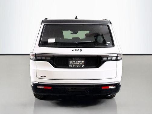 Bright White Clearcoat 2026 Jeep Grand Wagoneer Base