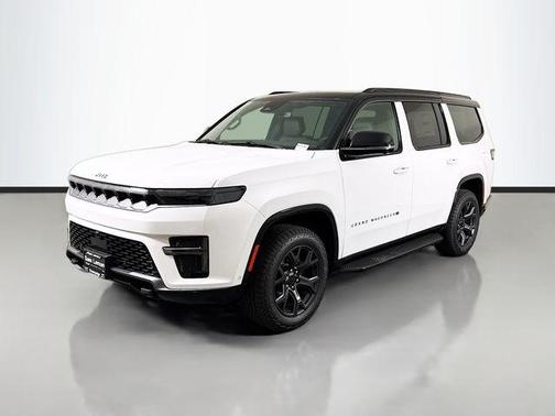 Bright White Clearcoat 2026 Jeep Grand Wagoneer Base