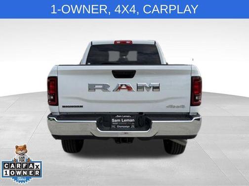 Bright White Clearcoat 2026 RAM 2500 Big Horn