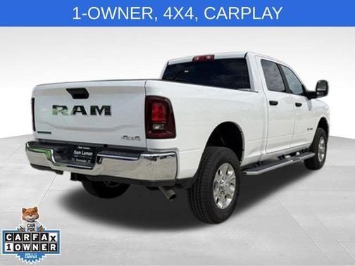 Bright White Clearcoat 2026 RAM 2500 Big Horn