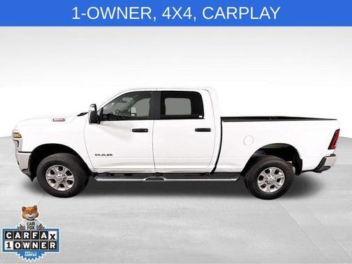 Bright White Clearcoat 2026 RAM 2500 Big Horn
