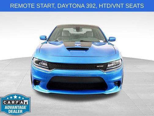 B5 Blue Pearlcoat 2018 Dodge Charger R/T 392