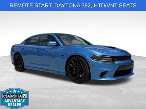 B5 Blue Pearlcoat 2018 Dodge Charger R/T 392