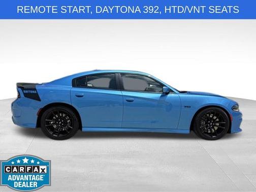 B5 Blue Pearlcoat 2018 Dodge Charger R/T 392
